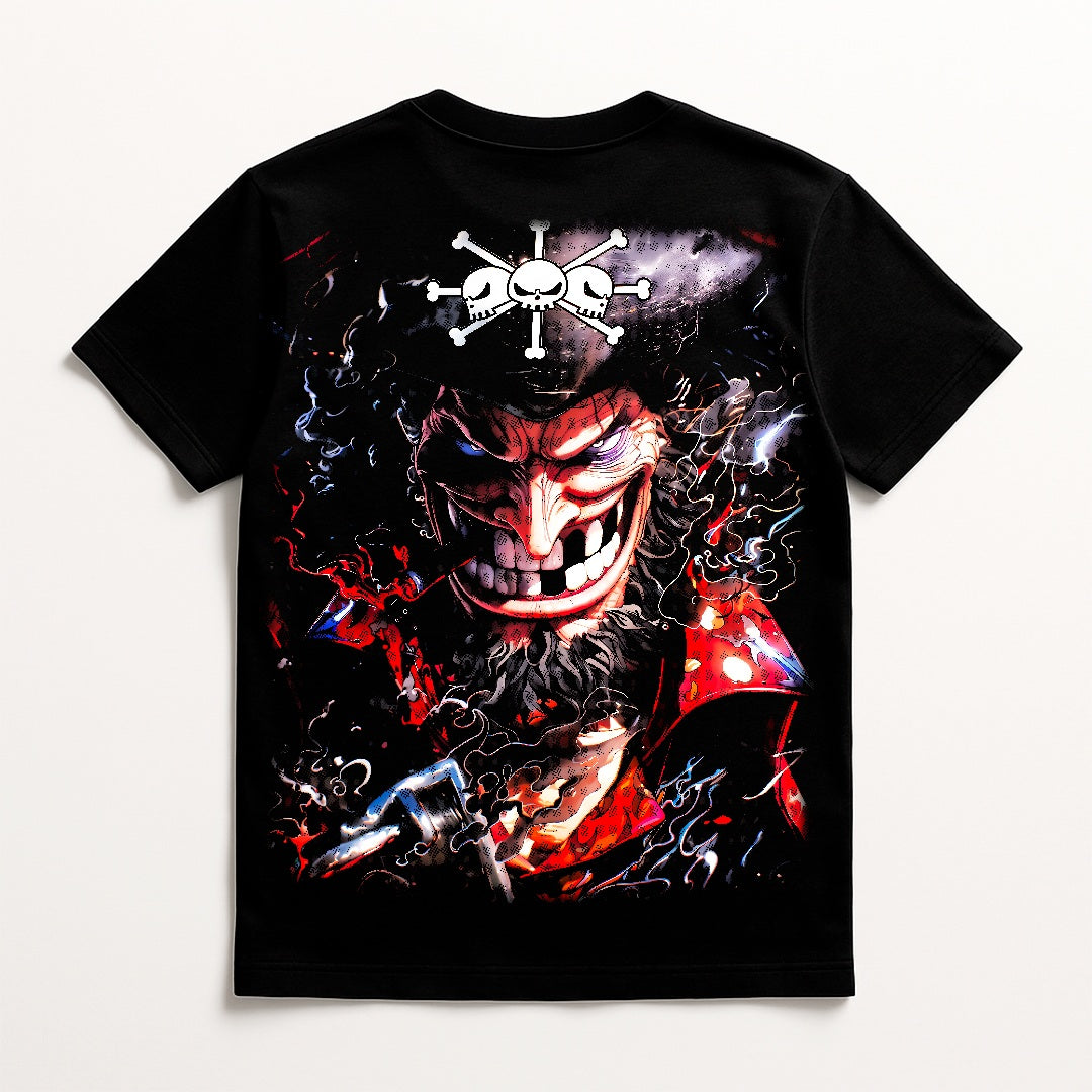 Black Beard One Piece Custom Shirt
