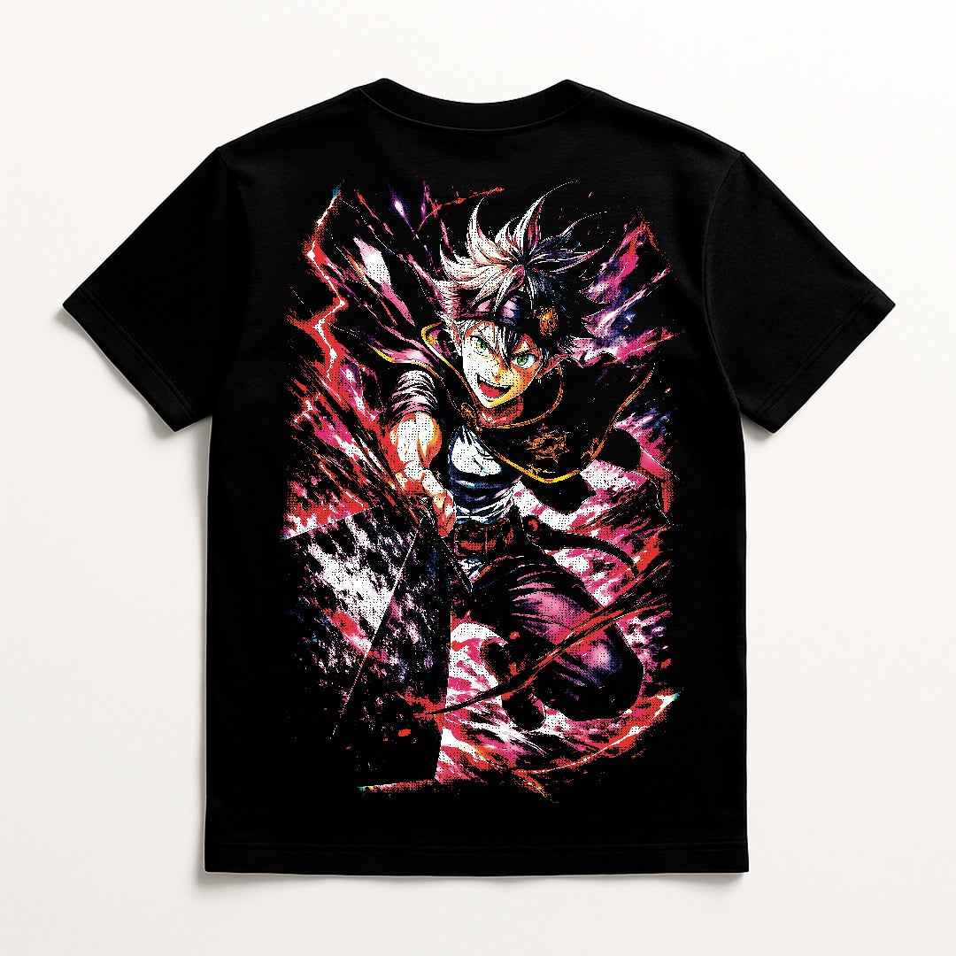 Premium Black Clover Asta Custom Shirt