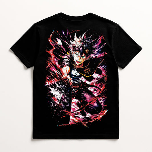 Premium Black Clover Asta Custom Shirt