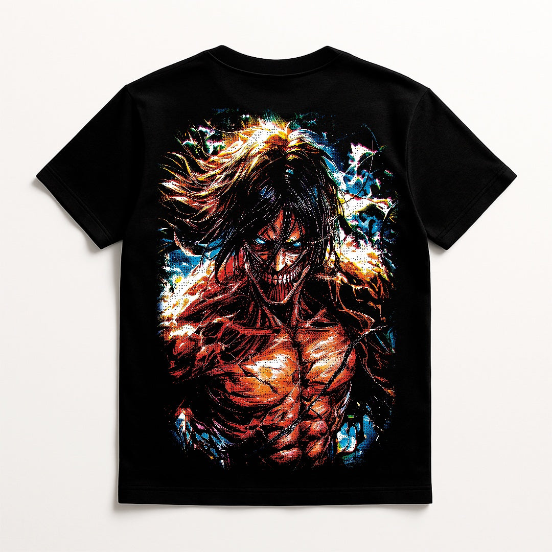 Attack on Titan Custom Shirt