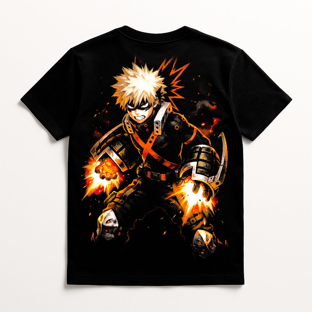 Bakugo MHA Custom Shirt