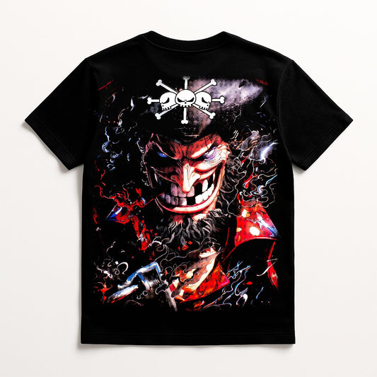 Black Beard One Piece Custom Shirt