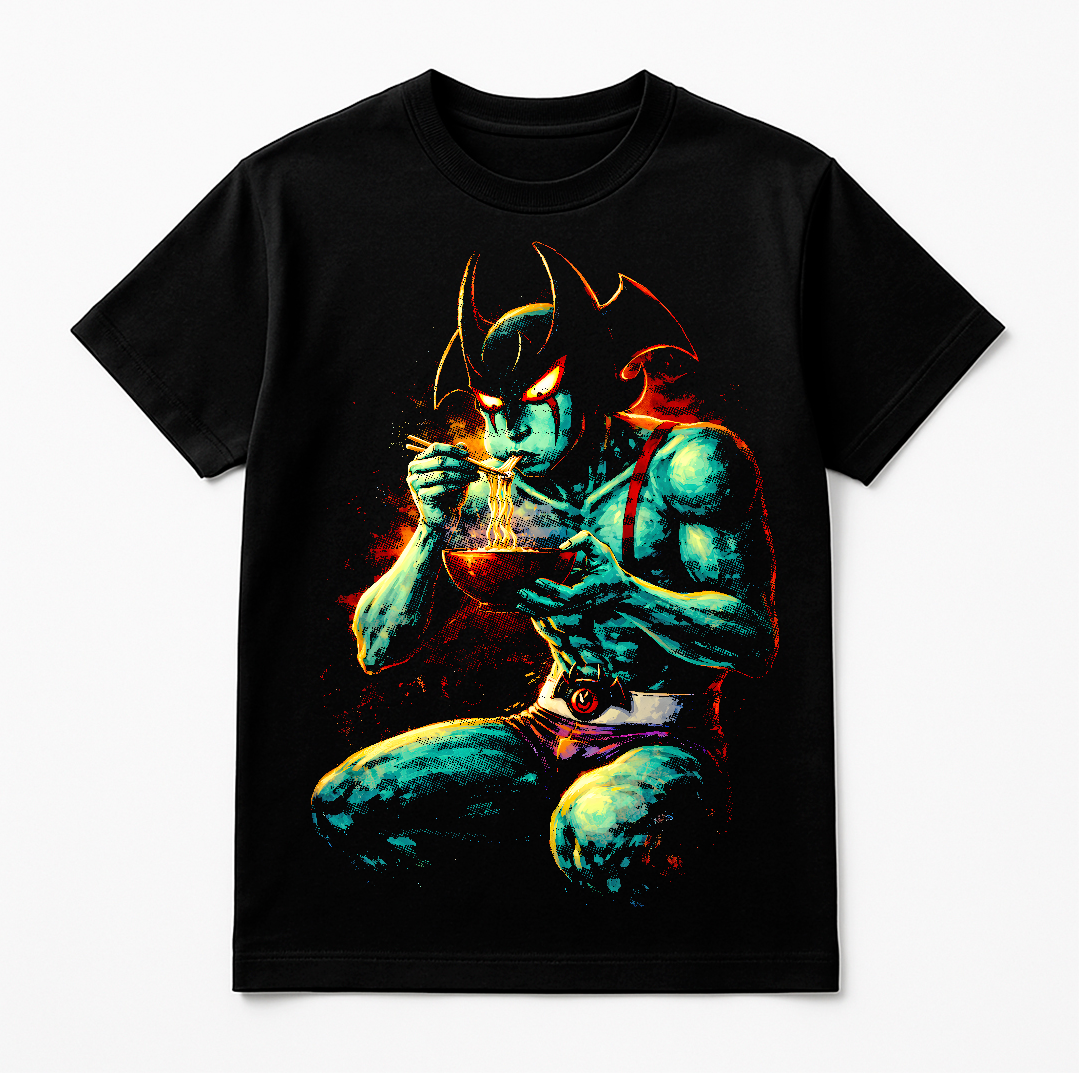 devilman ramen shirt