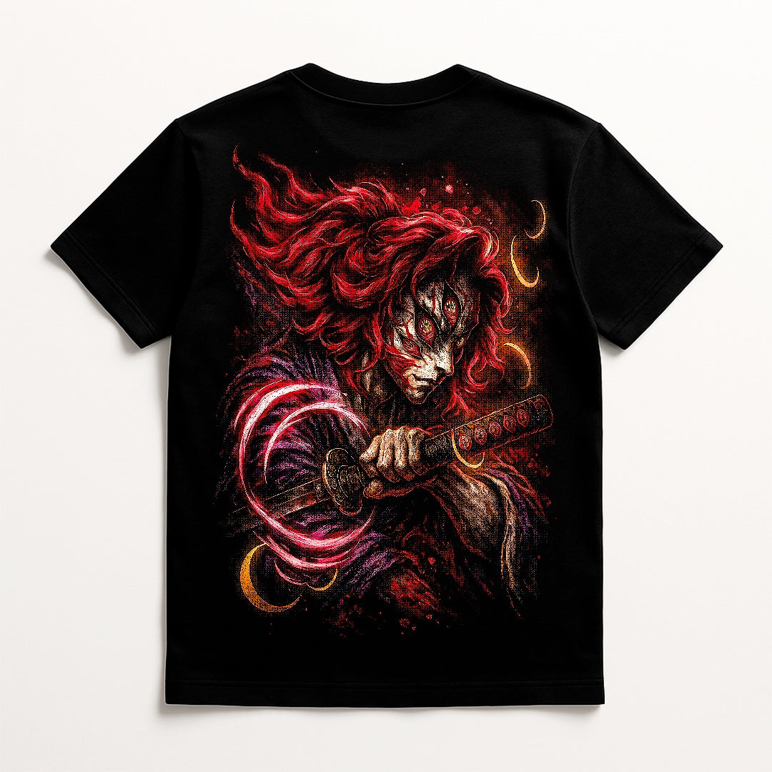 Kokushibo Demon Slayer Custom Shirt