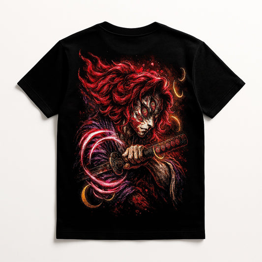 Kokushibo Demon Slayer Custom Shirt