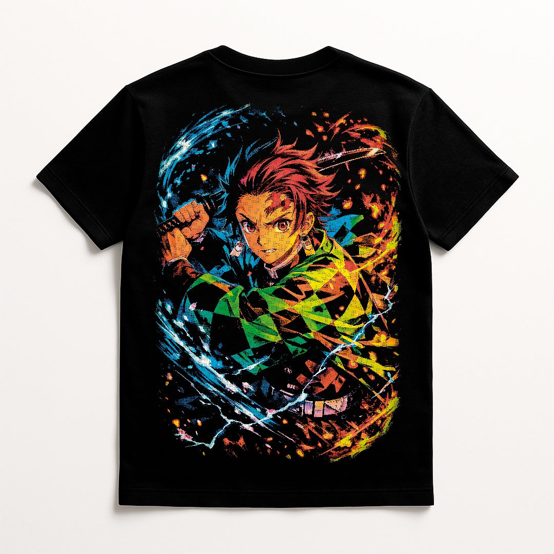 Tanjiro Custom Demon Slayer Shirt