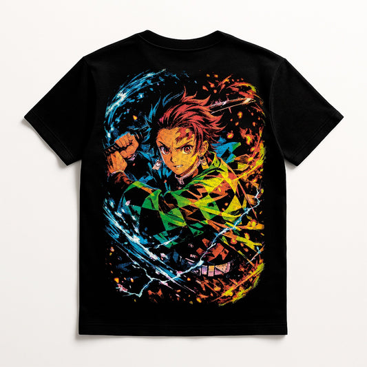 Tanjiro Custom Demon Slayer Shirt