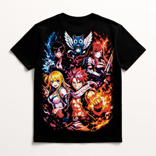 fairy tail inspired custom shirt
