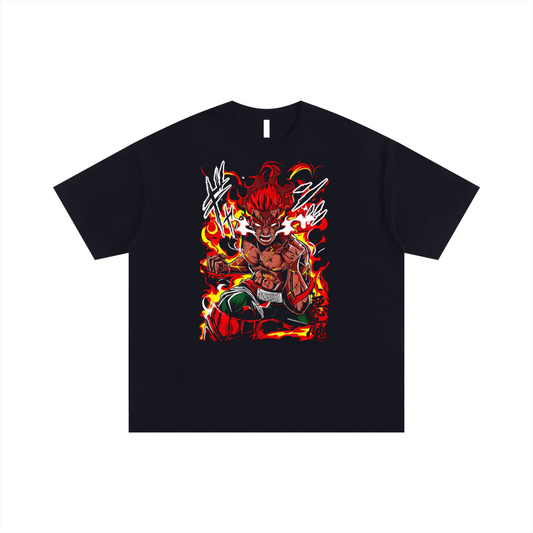 Might Guy Eight Gate Custom Anime Shirt