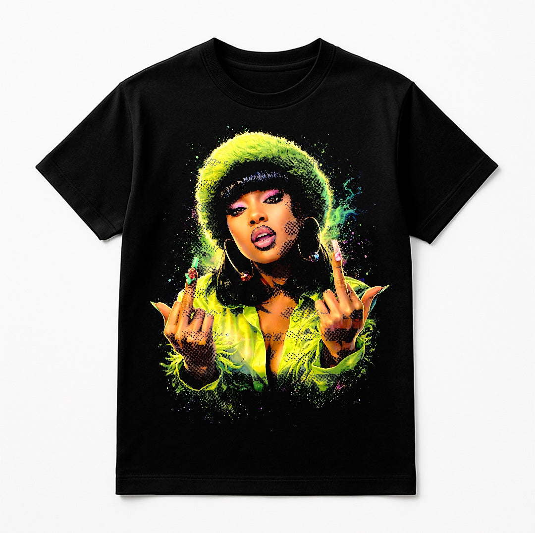 hip hop chick shirt