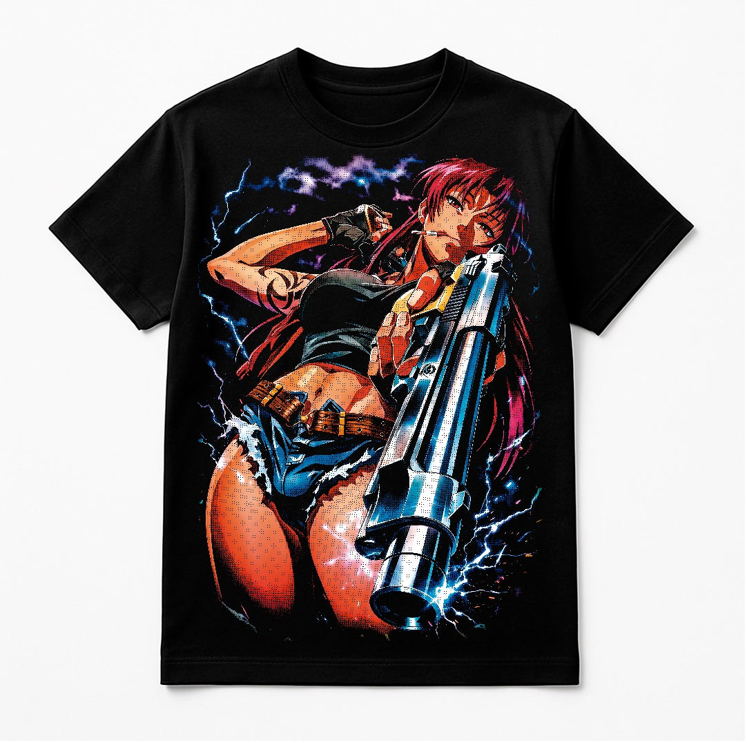 Revy Blue Lagoon Shirt