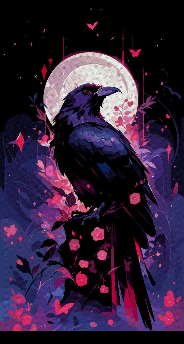 Small raven shirt 🐦‍⬛👕