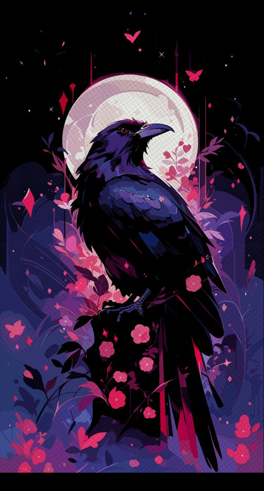 Small raven shirt 🐦‍⬛👕