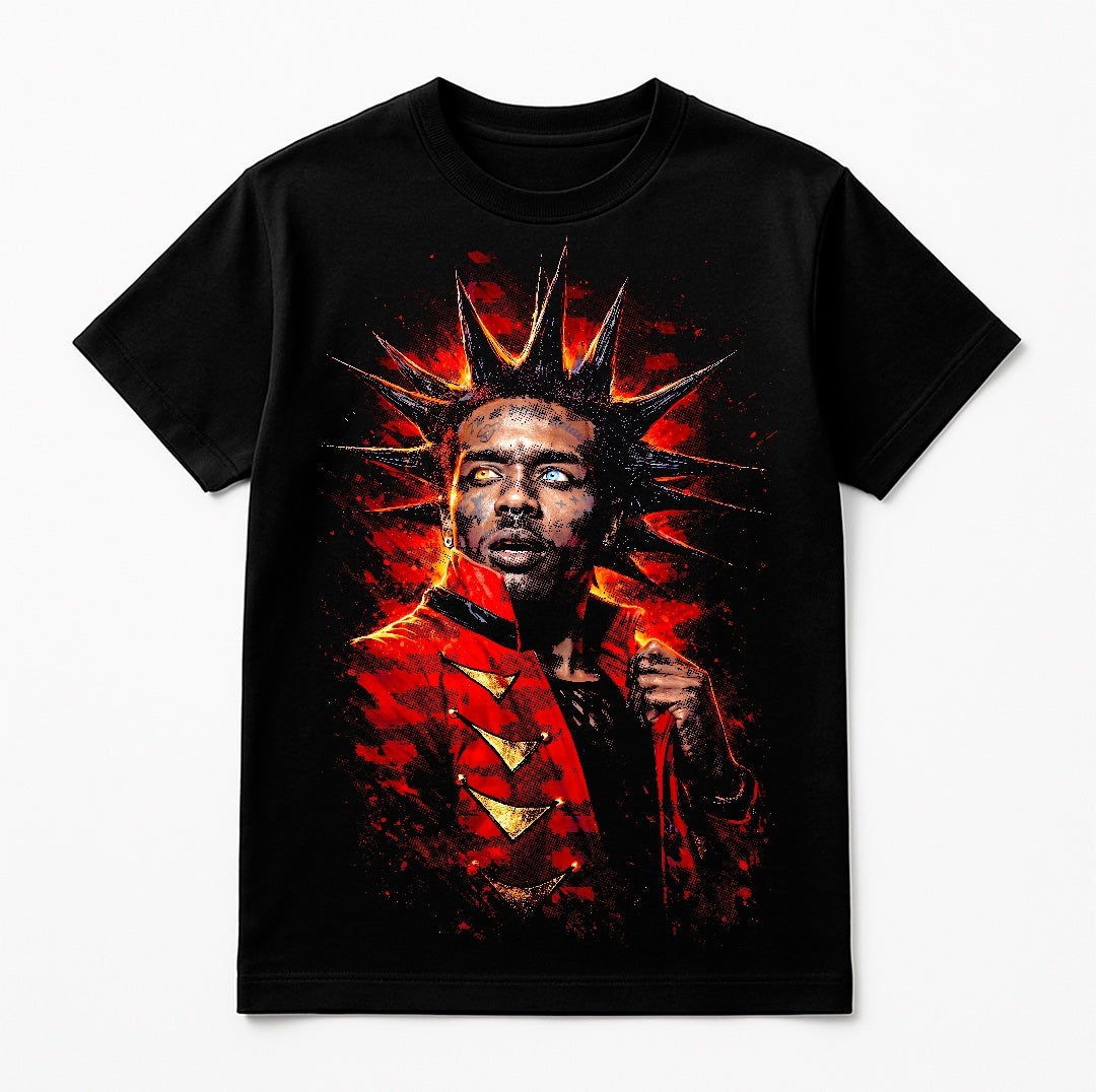 lil uzi liberty spike shirt