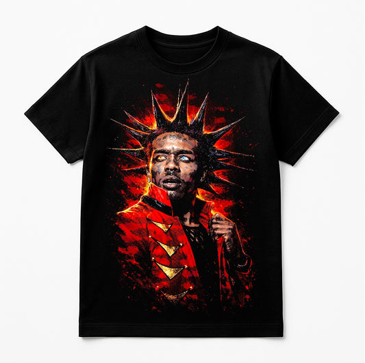 lil uzi liberty spike shirt
